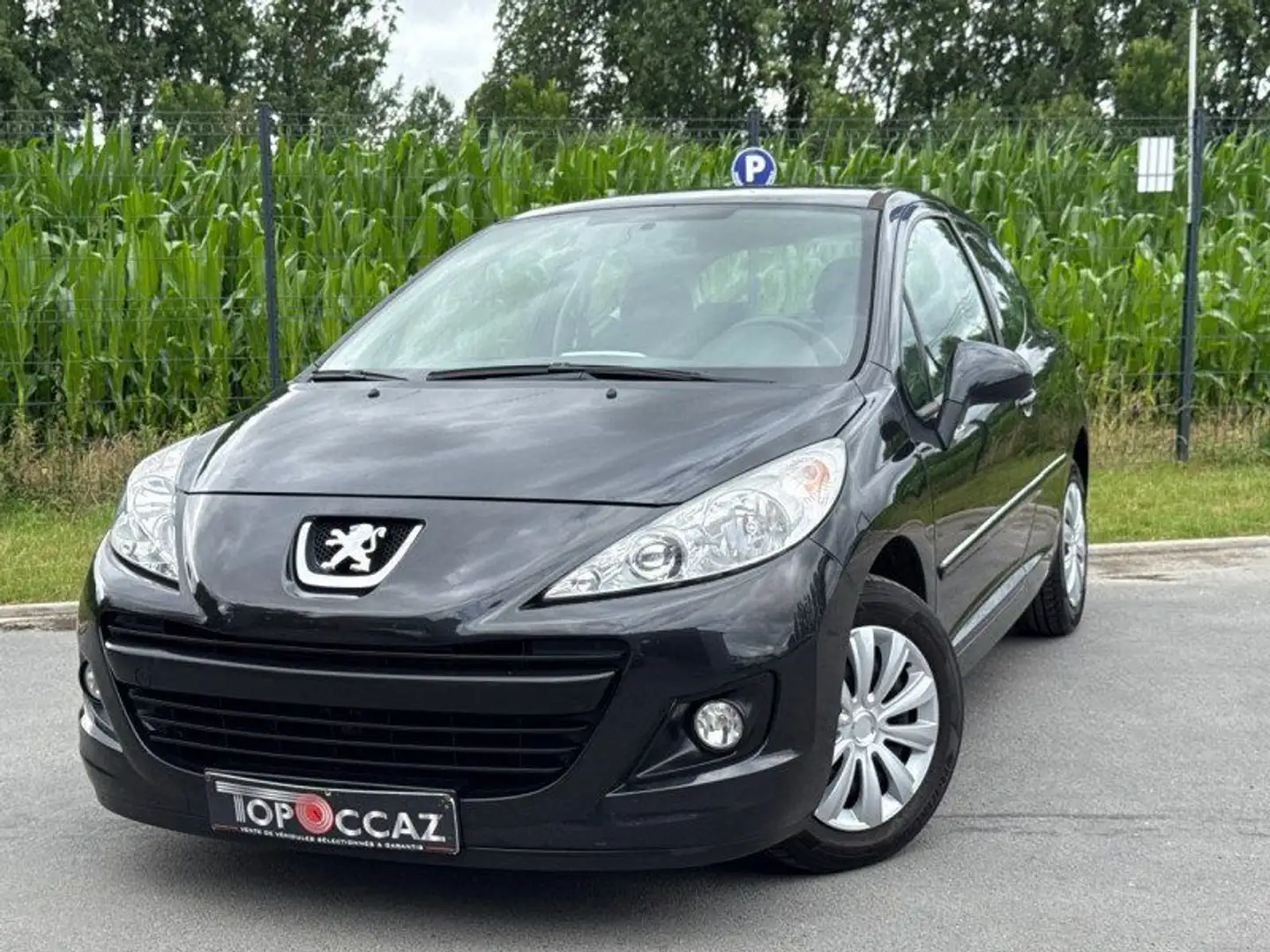 Peugeot 207 207%2B 1.4 ESS 75CH * 109.000KM * 2013 * CLIM * GA Noir - 1