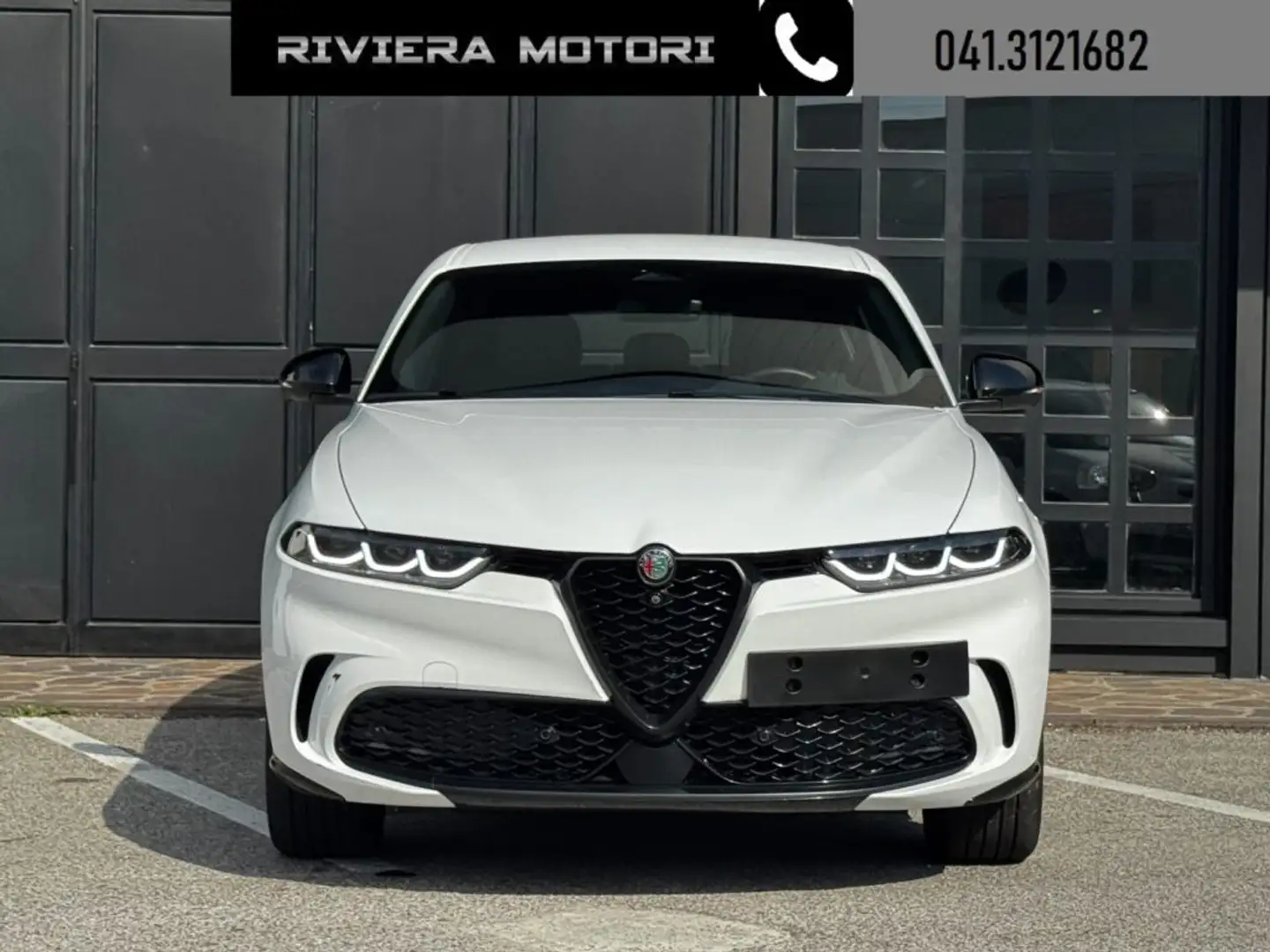 Alfa Romeo Tonale 1.5 130 CV MHEV TCT7 Sprint Bianco - 2