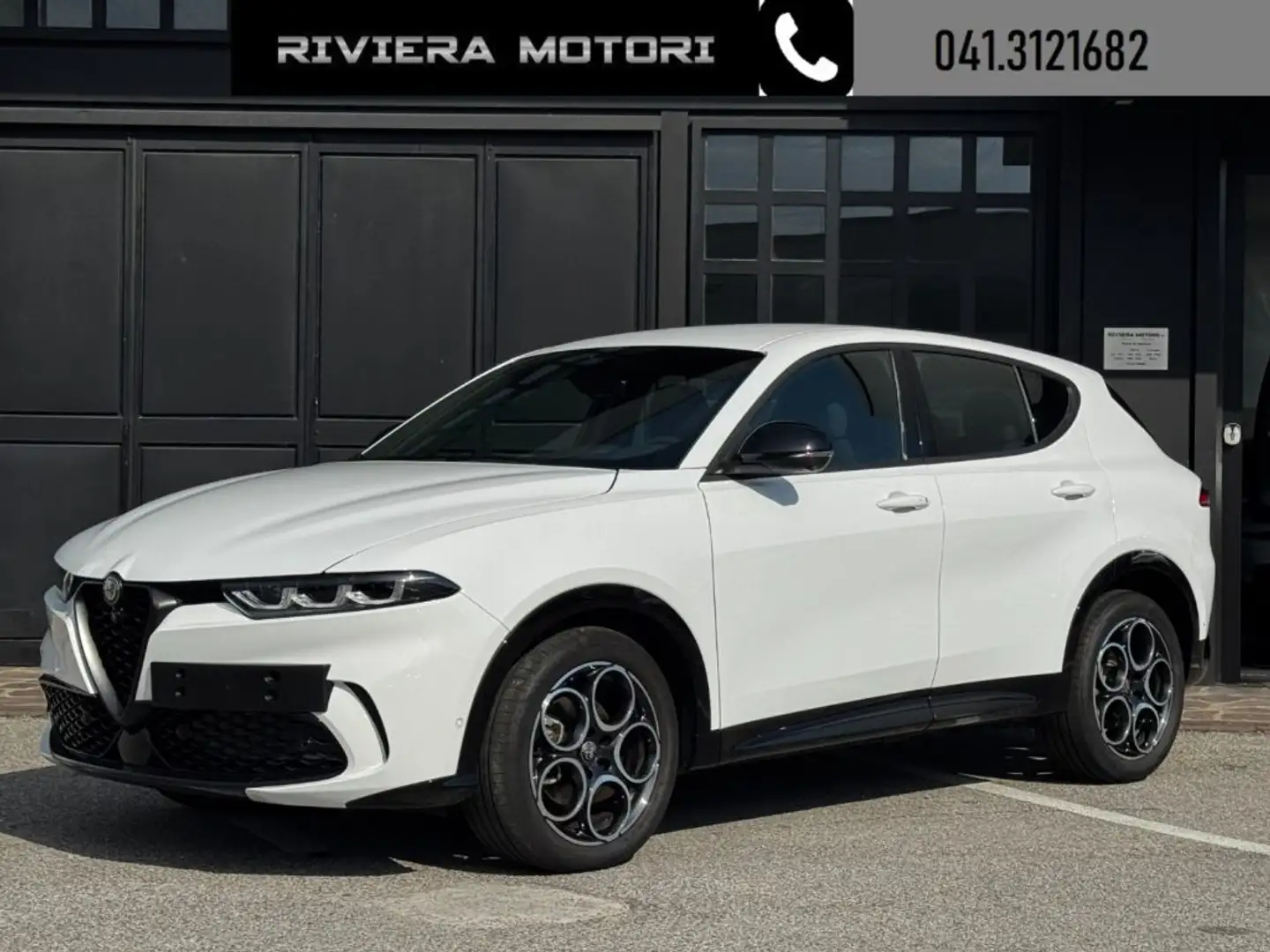 Alfa Romeo Tonale 1.5 130 CV MHEV TCT7 Sprint Bianco - 1