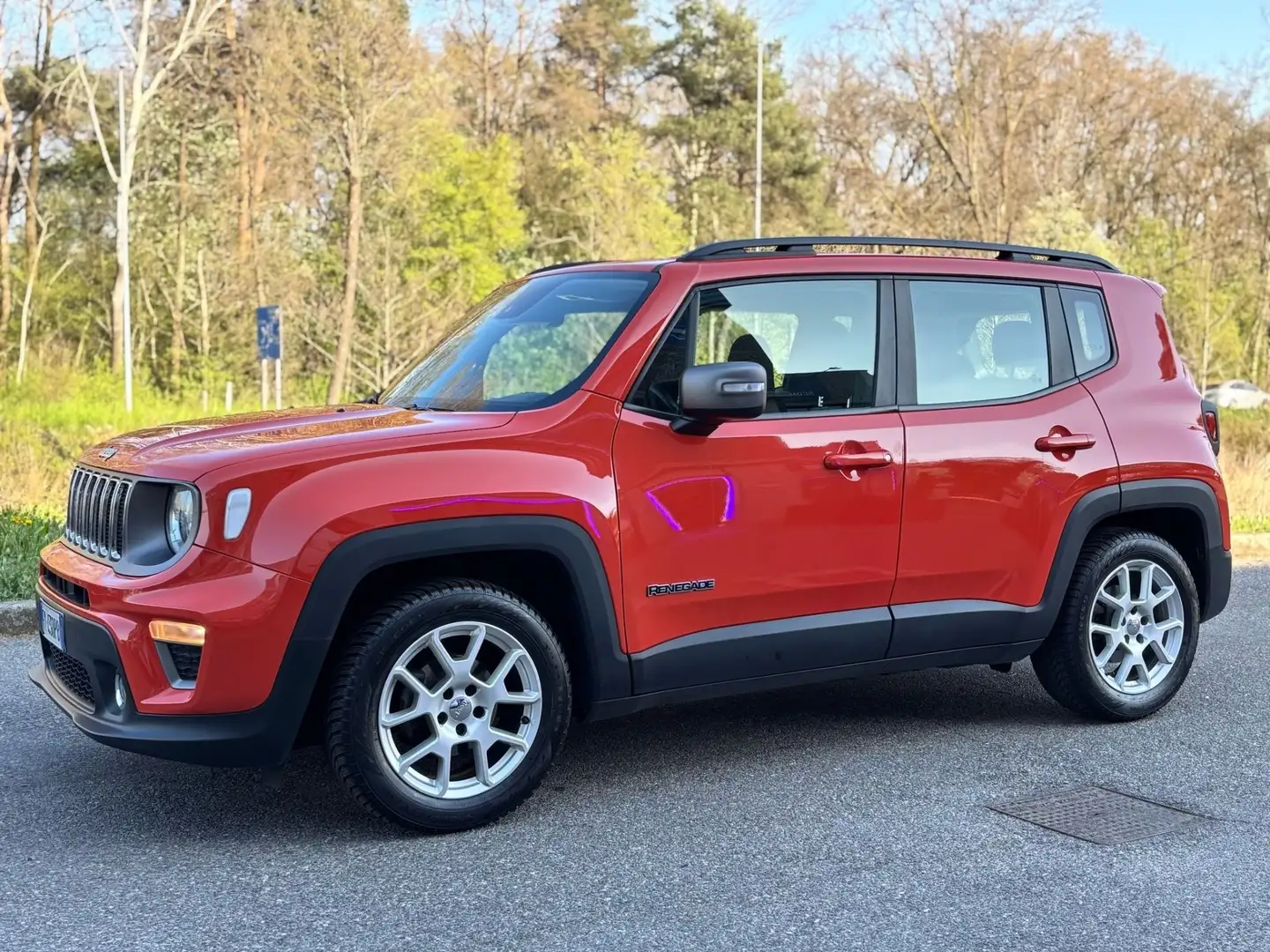 Jeep Renegade 1.6 Mjt 120 CV Limited Arancione - 2
