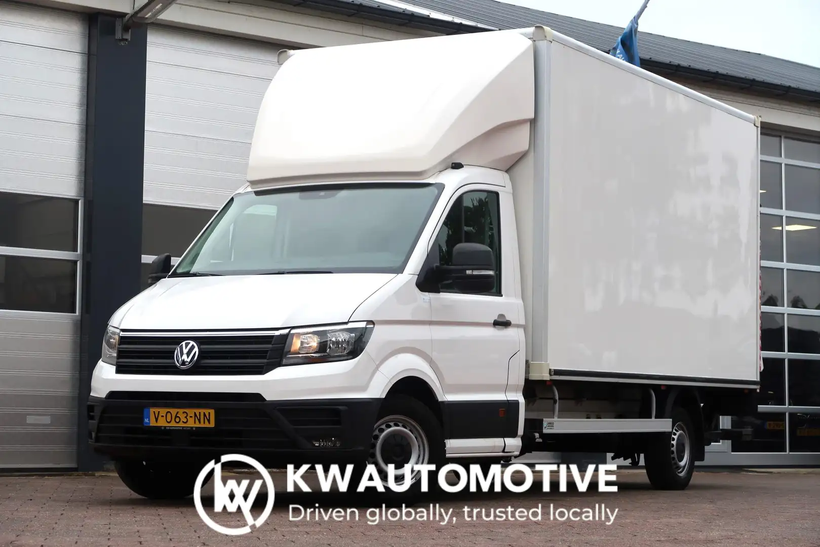 Volkswagen Crafter 35 2.0 TDI LAADKLEP/ AIRCO/ CRUISE Bianco - 1