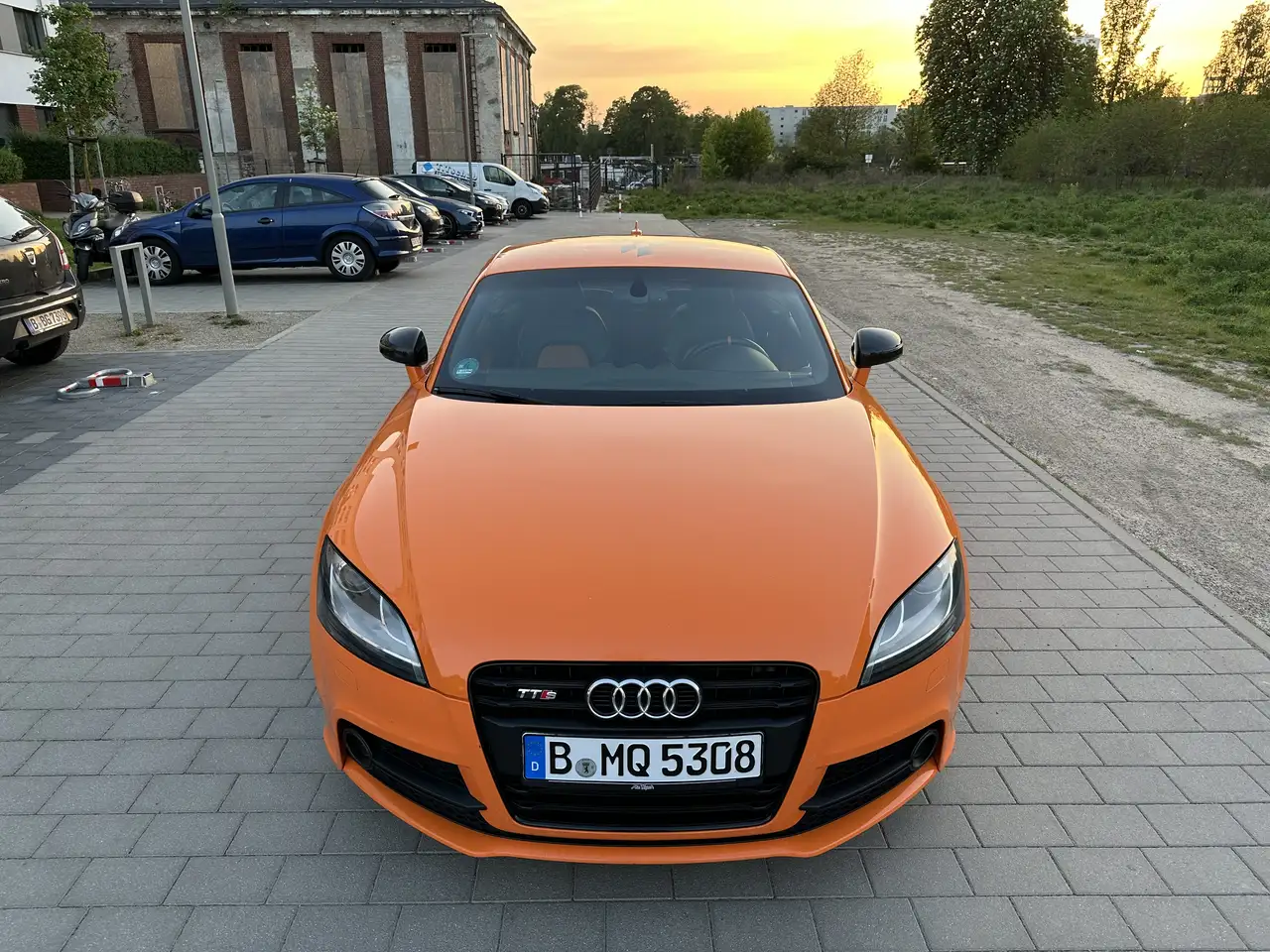 Audi TTS
