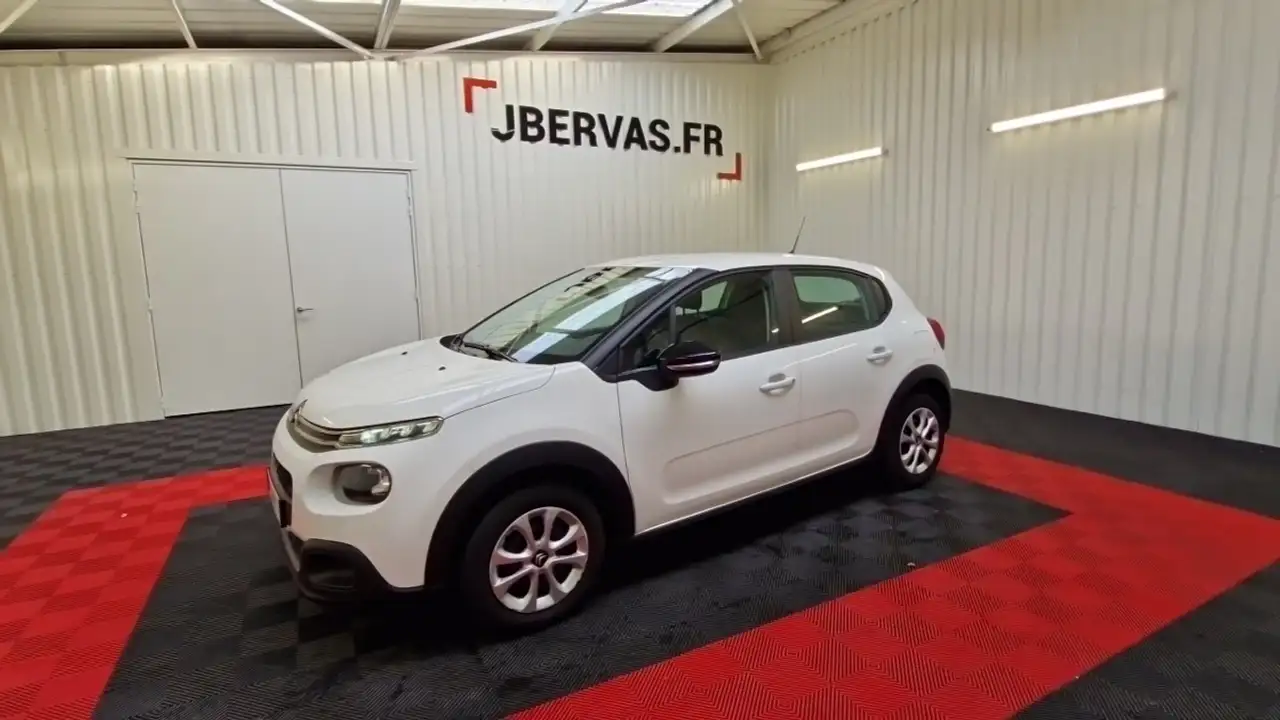 Citroen C3 SociÃ©tÃ© PureTech 82 S\u0026amp;S BVM F