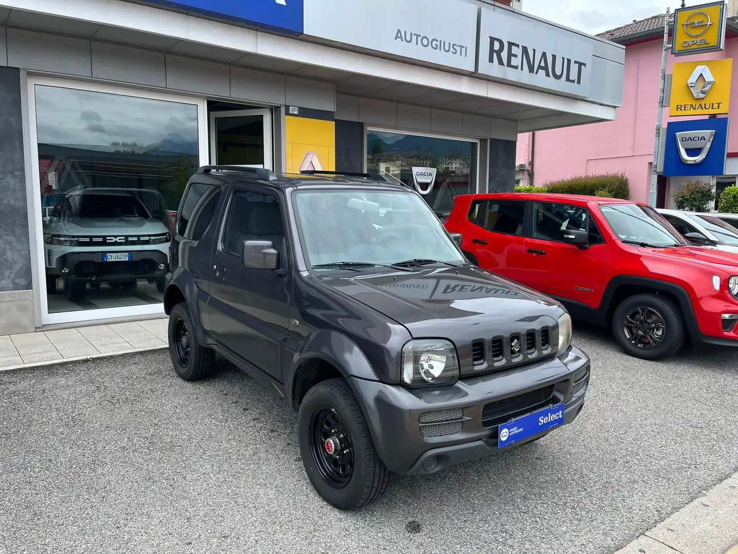 Suzuki Jimny 1.3 16v JLX 4wd Noir - 1