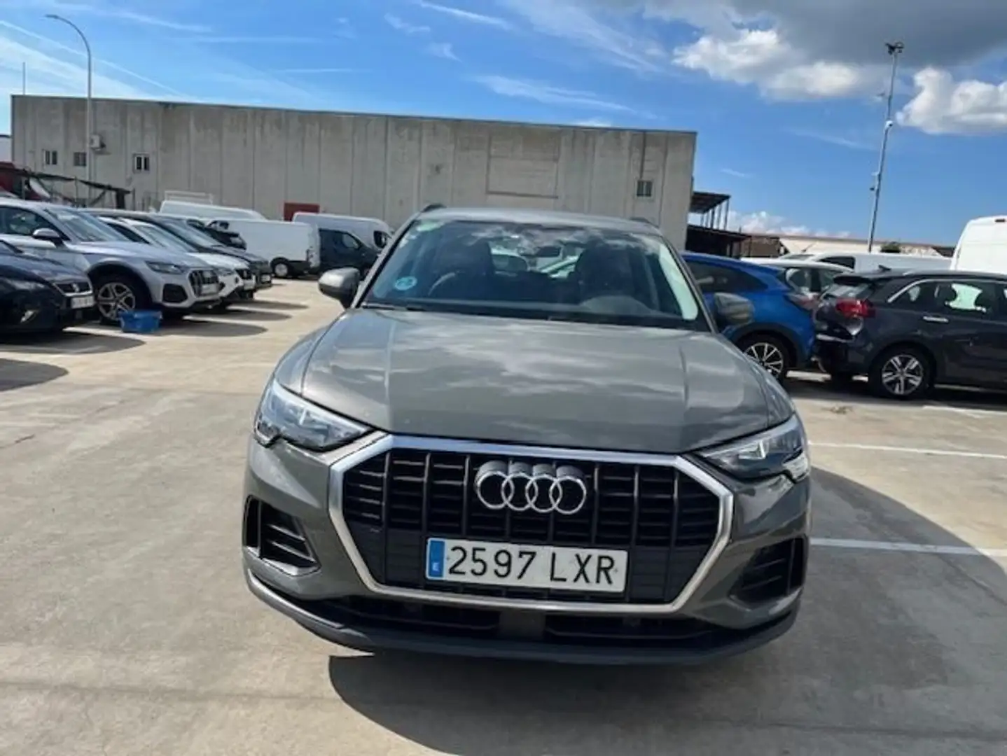 Audi Q3 35 TDI S line S tronic 110kW Gris - 2