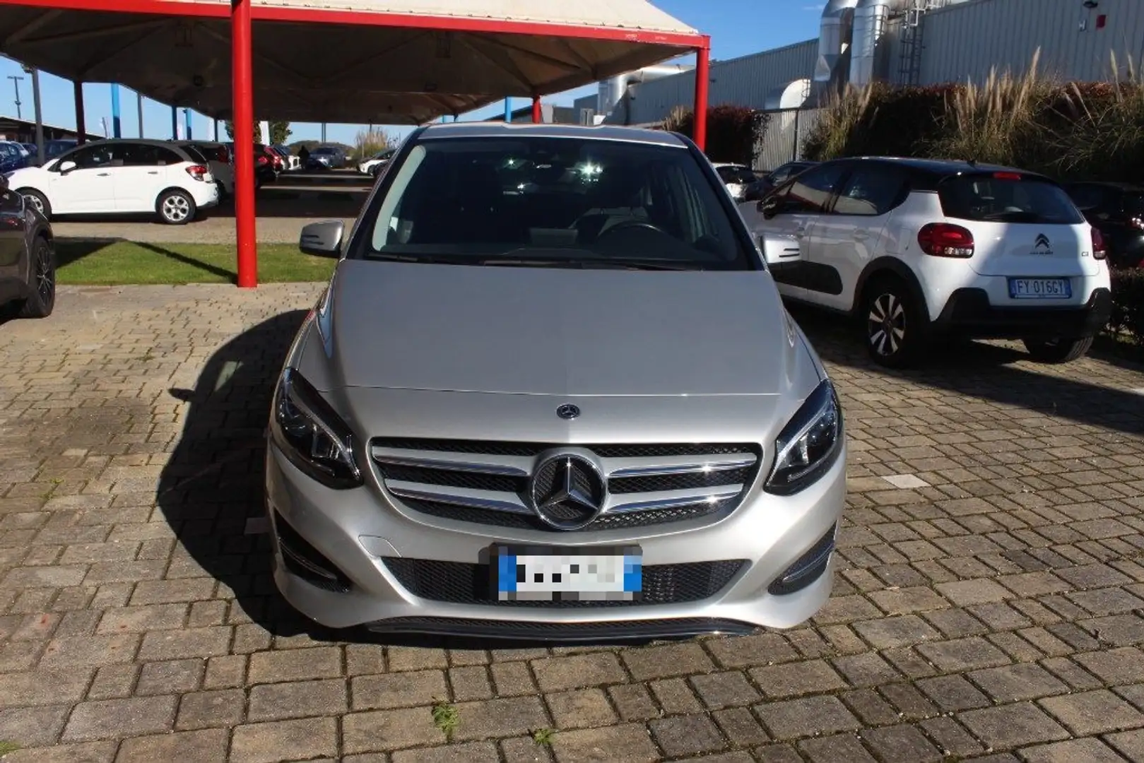 Mercedes-Benz B 220 Automatic  d 4Matic Sport Szary - 1