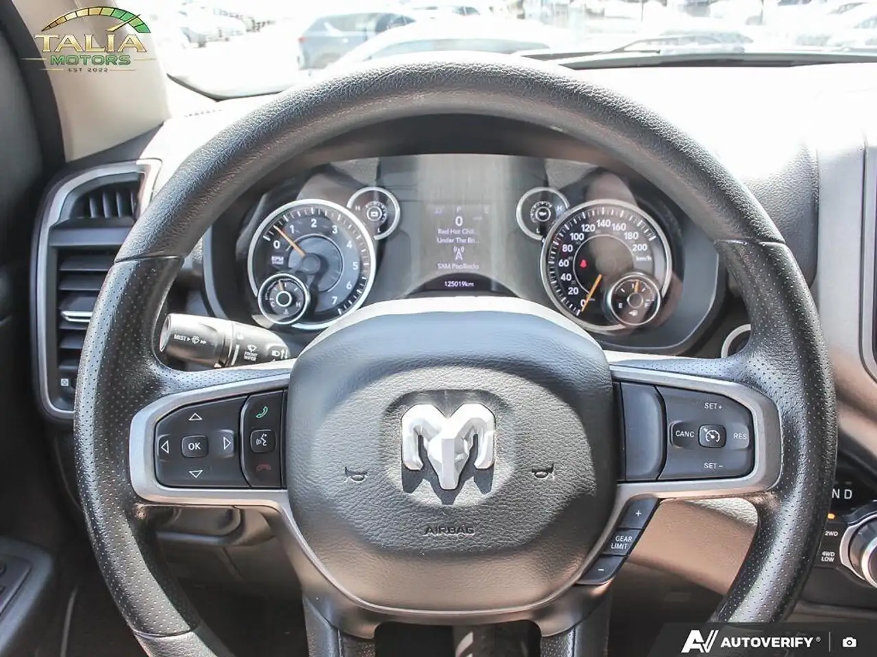 RAM 1500 fotografie RAM 1500