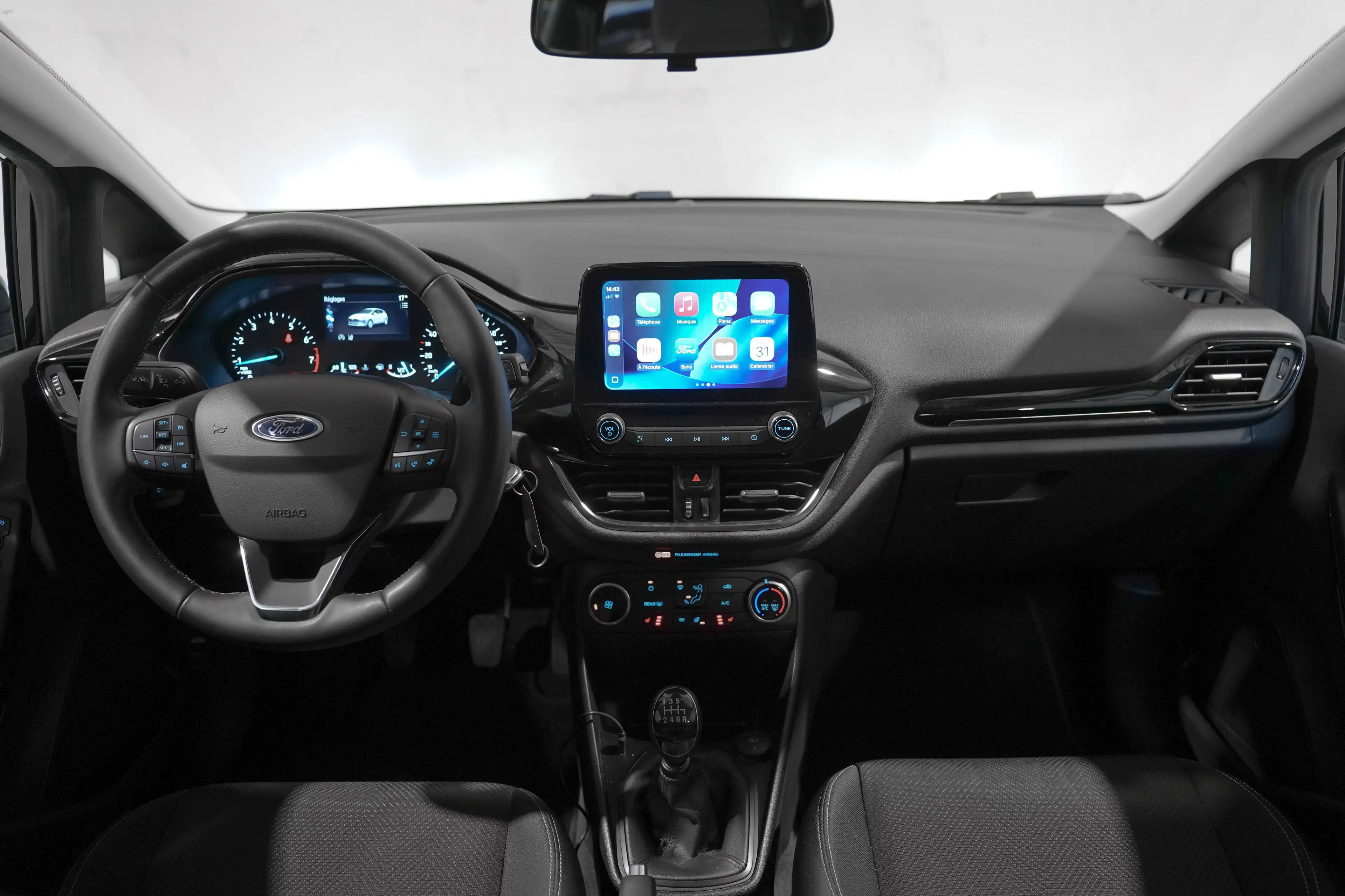 Ford Fiesta 🎁 SUMMER DEAL 🎁 - APPLE CARPLAY | ST STYLE | FULL BLACK | TVA✔️ — photo 5