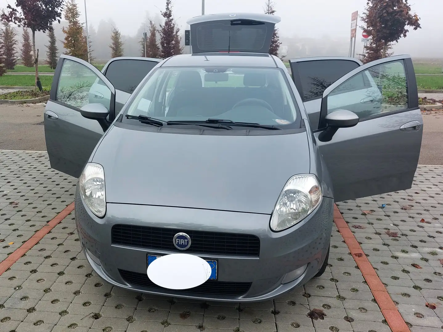 Fiat Grande Punto Grande Punto III 2007 5p 1.2 Grigio - 2