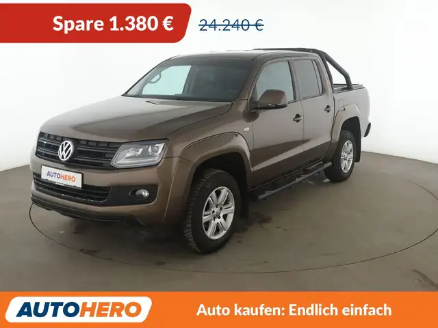 Volkswagen Amarok 2.0 TDI Highline DoubleCab Aut.*NAVI*CAM*