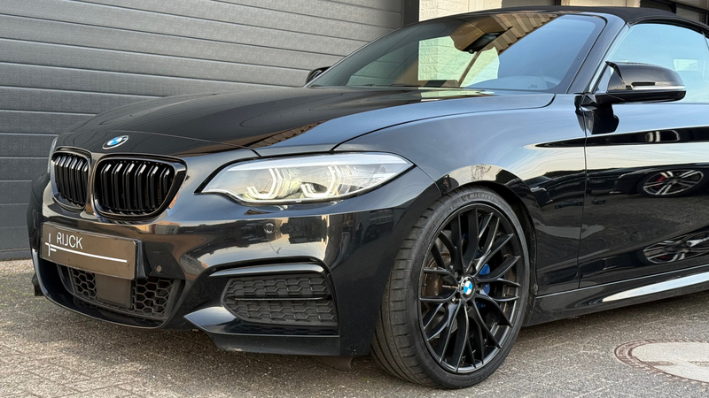 BMW 240 2-serie Cabrio M240i| M Performance | ACC | Harman — photo 6