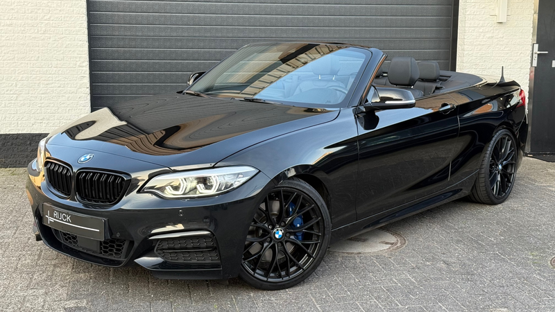 BMW 240 2-serie Cabrio M240i| M Performance | ACC | Harman