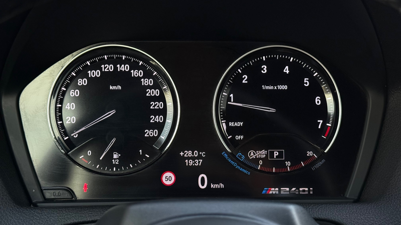 BMW 240 2-serie Cabrio M240i| M Performance | ACC | Harman — photo 9