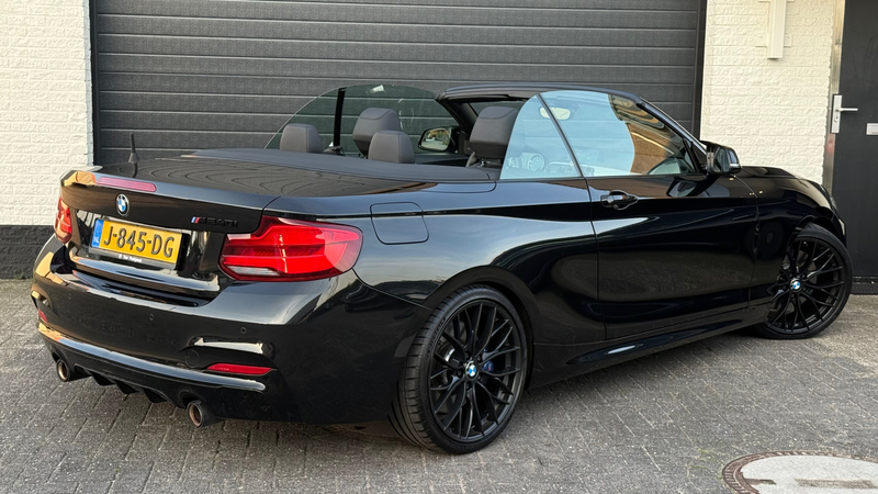 BMW 240 2-serie Cabrio M240i| M Performance | ACC | Harman — photo 15