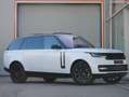 Land Rover Range Rover 3.0 PHEV LWB Long Autobiography SVO Garnet leather Blanc - thumbnail 3