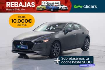 2.5 e-Skyactiv-G Centre-line 103kW