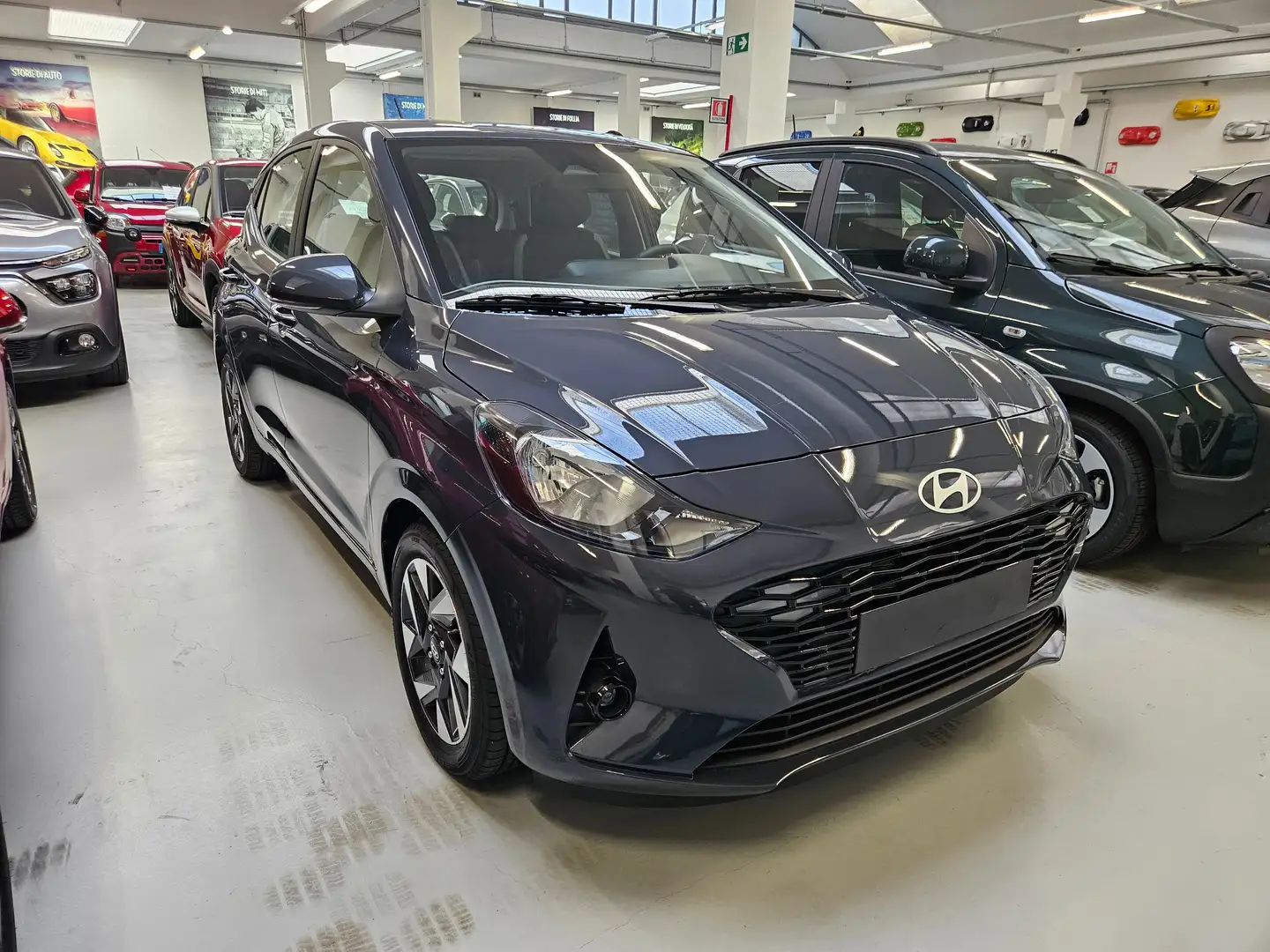 Hyundai i10 i10 GPL 1.0 Connectline 61cv Grigio - 1
