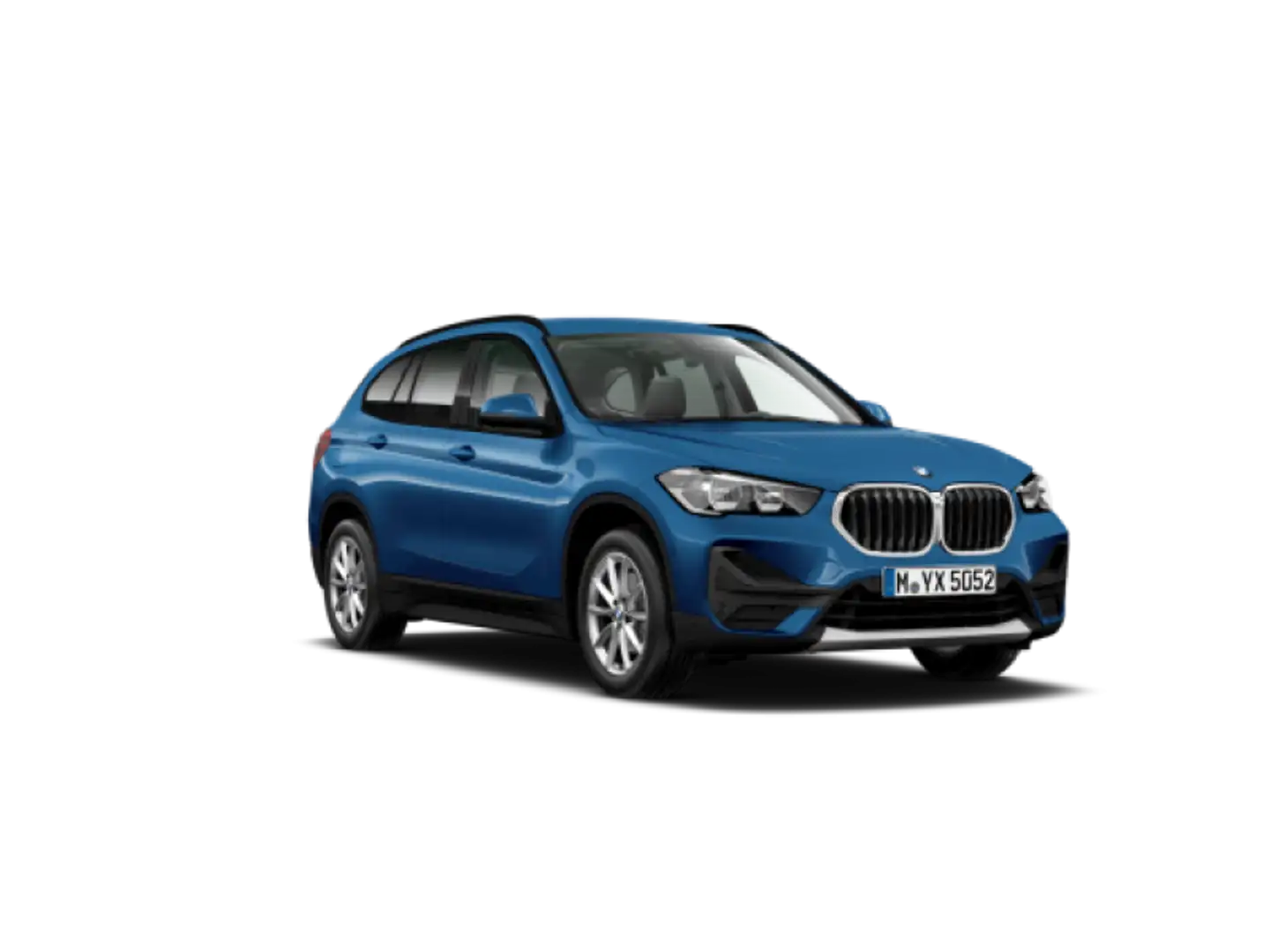BMW X1 sDrive18d Blauw - 1