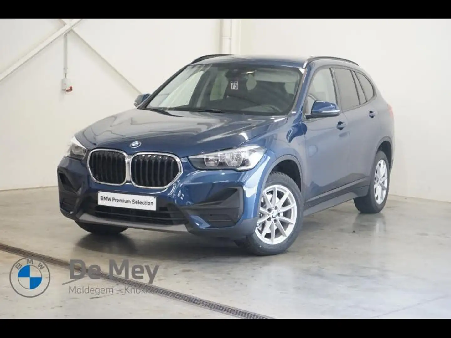BMW X1 sDrive18d Blu/Azzurro - 1