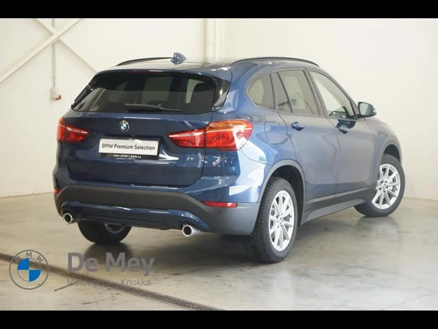 BMW X1 sDrive18d Blu/Azzurro - 2