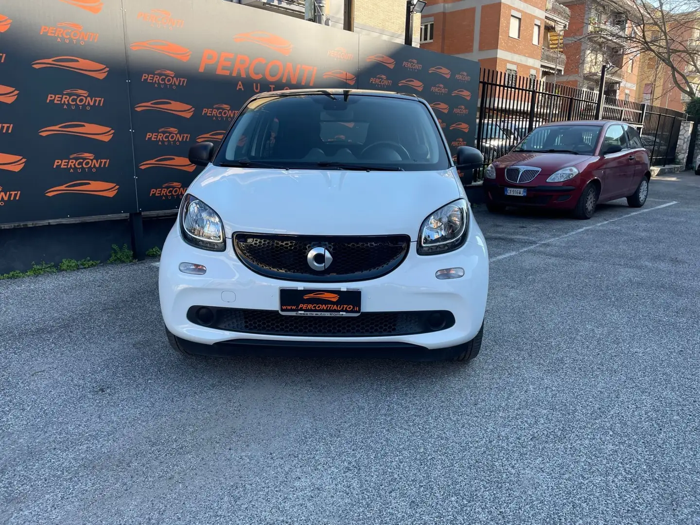 smart forFour 90 0.9 Turbo twinamic Passion Weiß - 2
