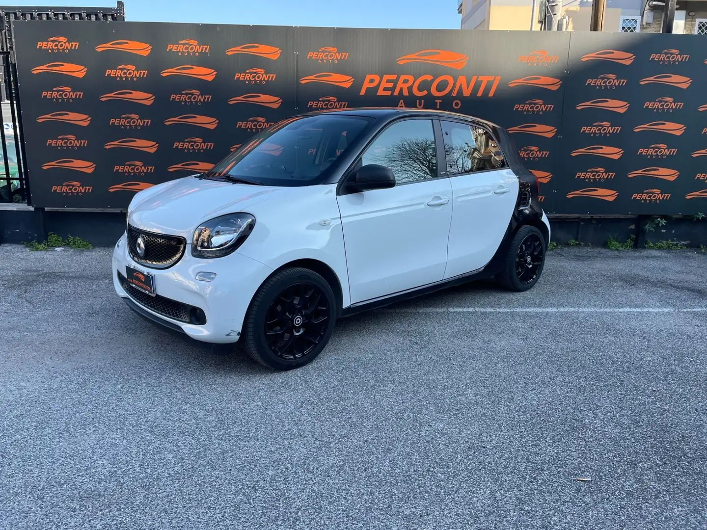 smart forFour 90 0.9 Turbo twinamic Passion Weiß - 1