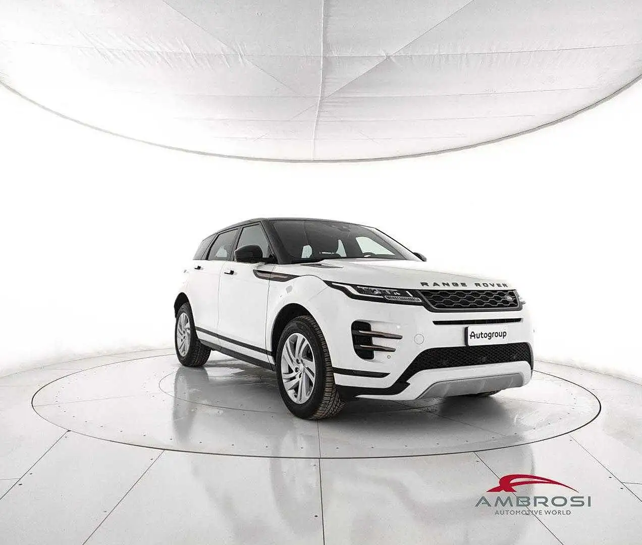 Land Rover Range Rover Evoque 2.0D I4-L.Flw 150 CV AWD Auto R-Dynamic S Bianco - 2