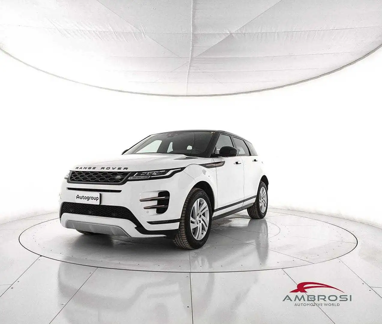 Land Rover Range Rover Evoque 2.0D I4-L.Flw 150 CV AWD Auto R-Dynamic S Bianco - 1