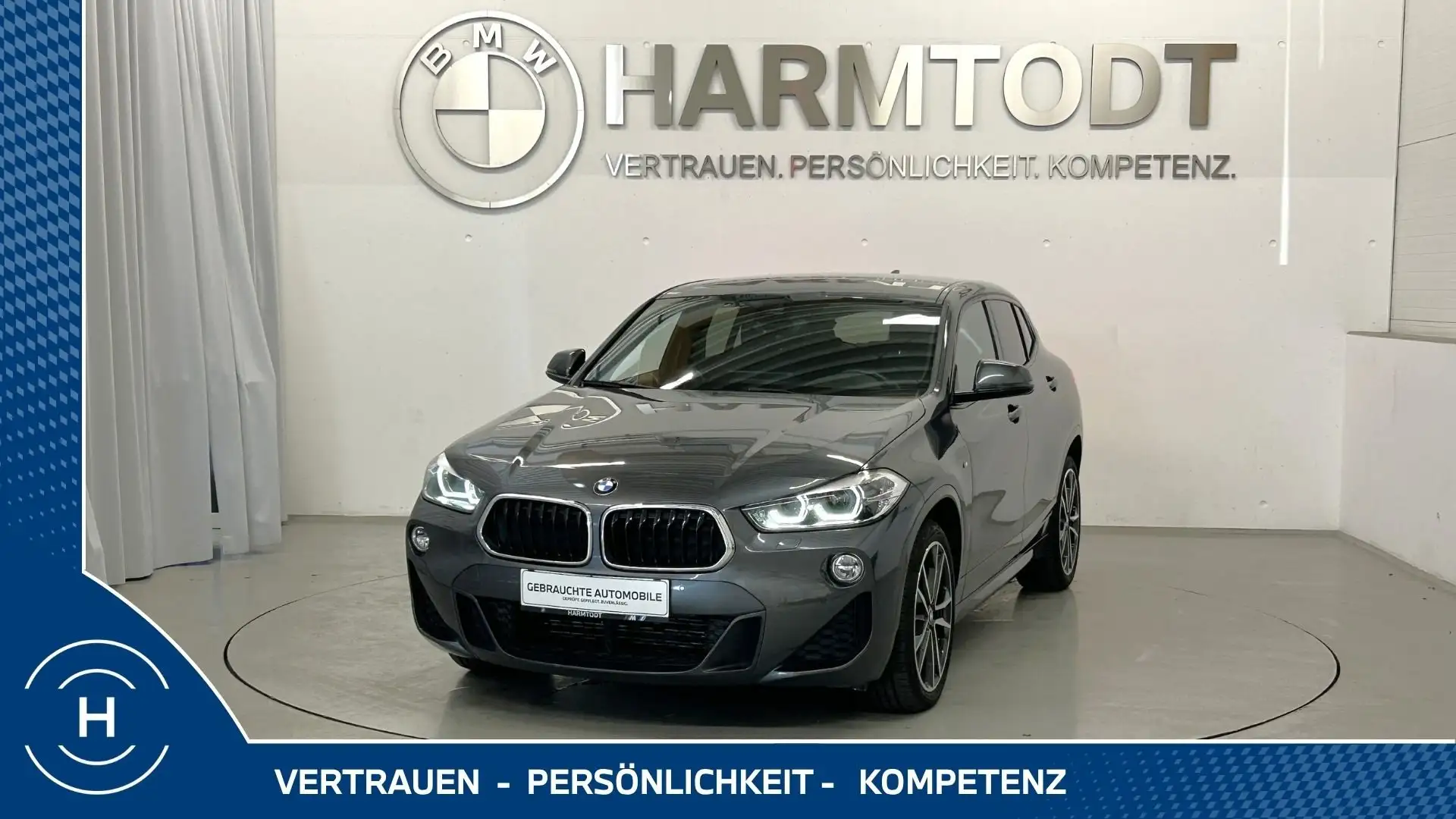 BMW X2 xDrive18d *Modell M-Sport* Grau - 1