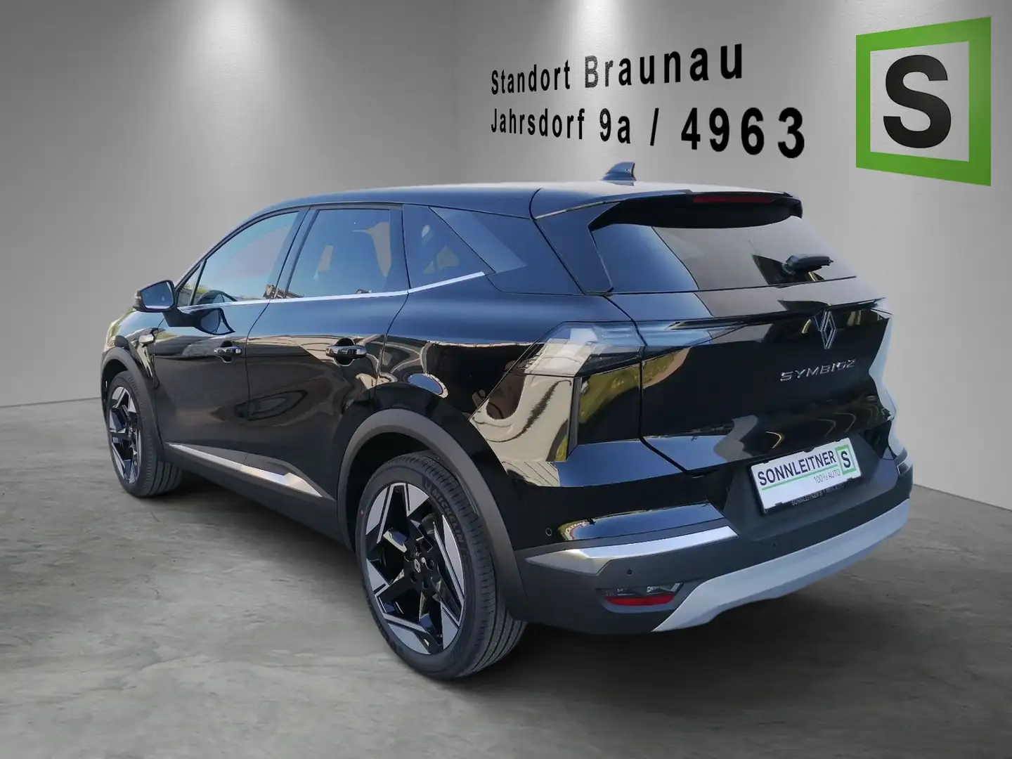Renault Symbioz SYMBIOZ Iconic Full Hybrid E-Tech 160 Schwarz - 2
