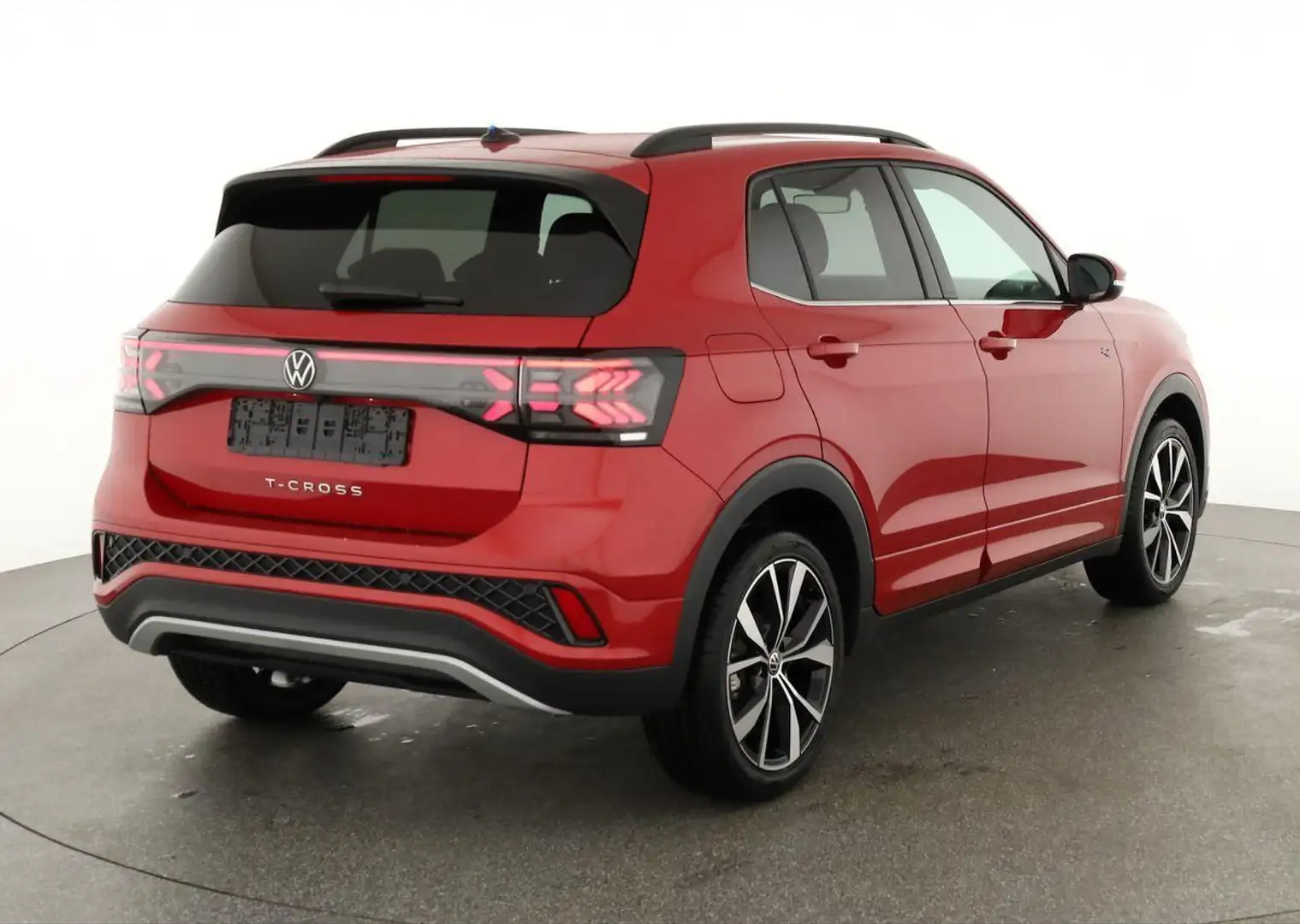 Volkswagen T-Cross 1.5 TSI 110 kW R-Line DSG R-Line, AHK, IQ.Light... Rot - 2