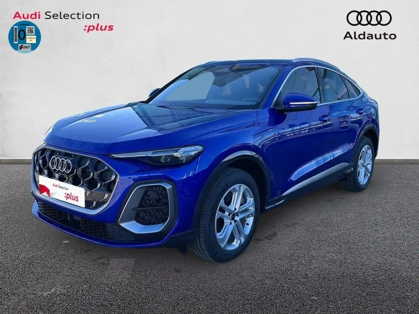 Audi Q5 Sportback e-hybrid S line quattro S tronic 220kW Azul - 1
