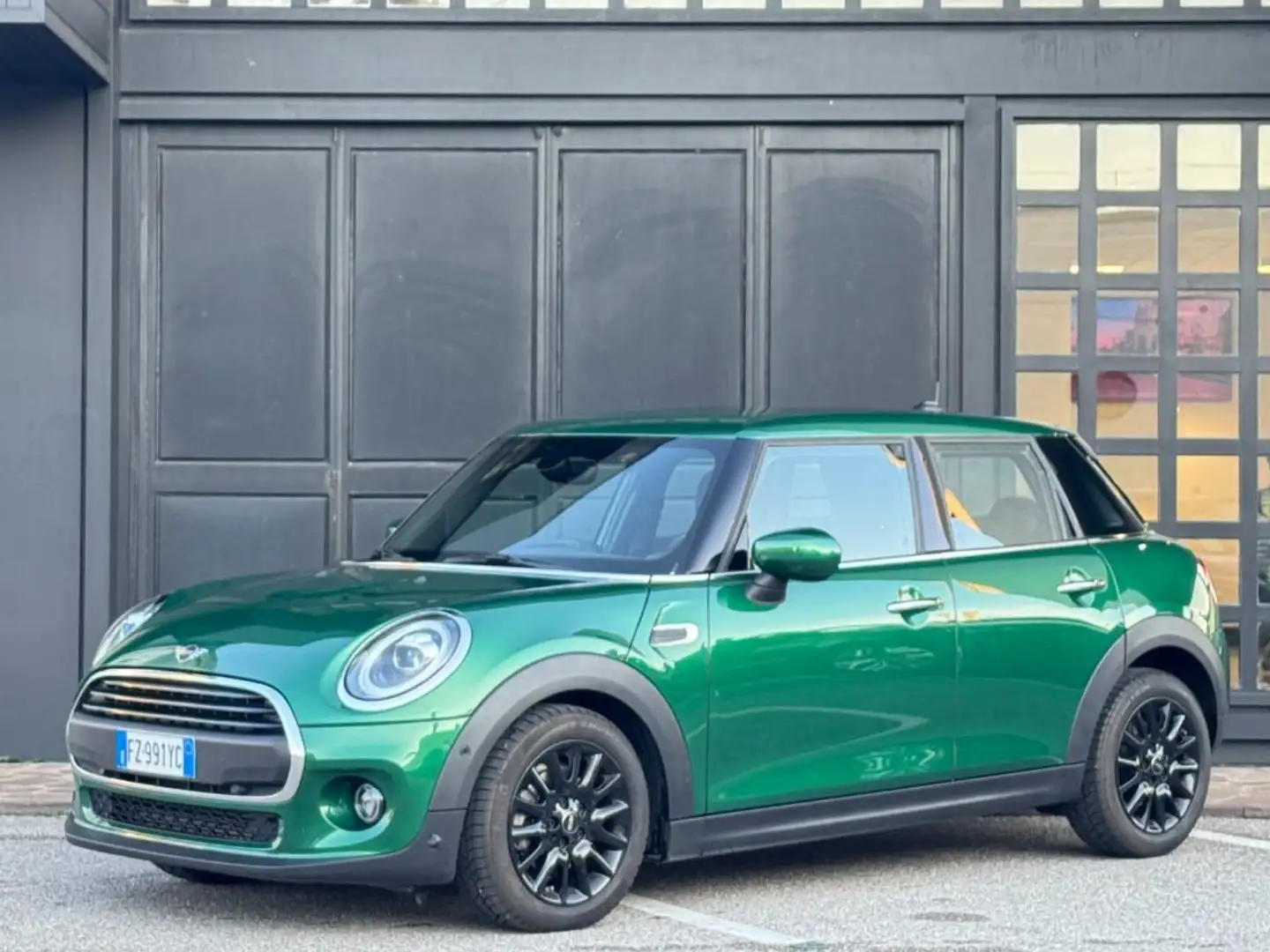 MINI One 1.5 One 75 CV Verde - 1