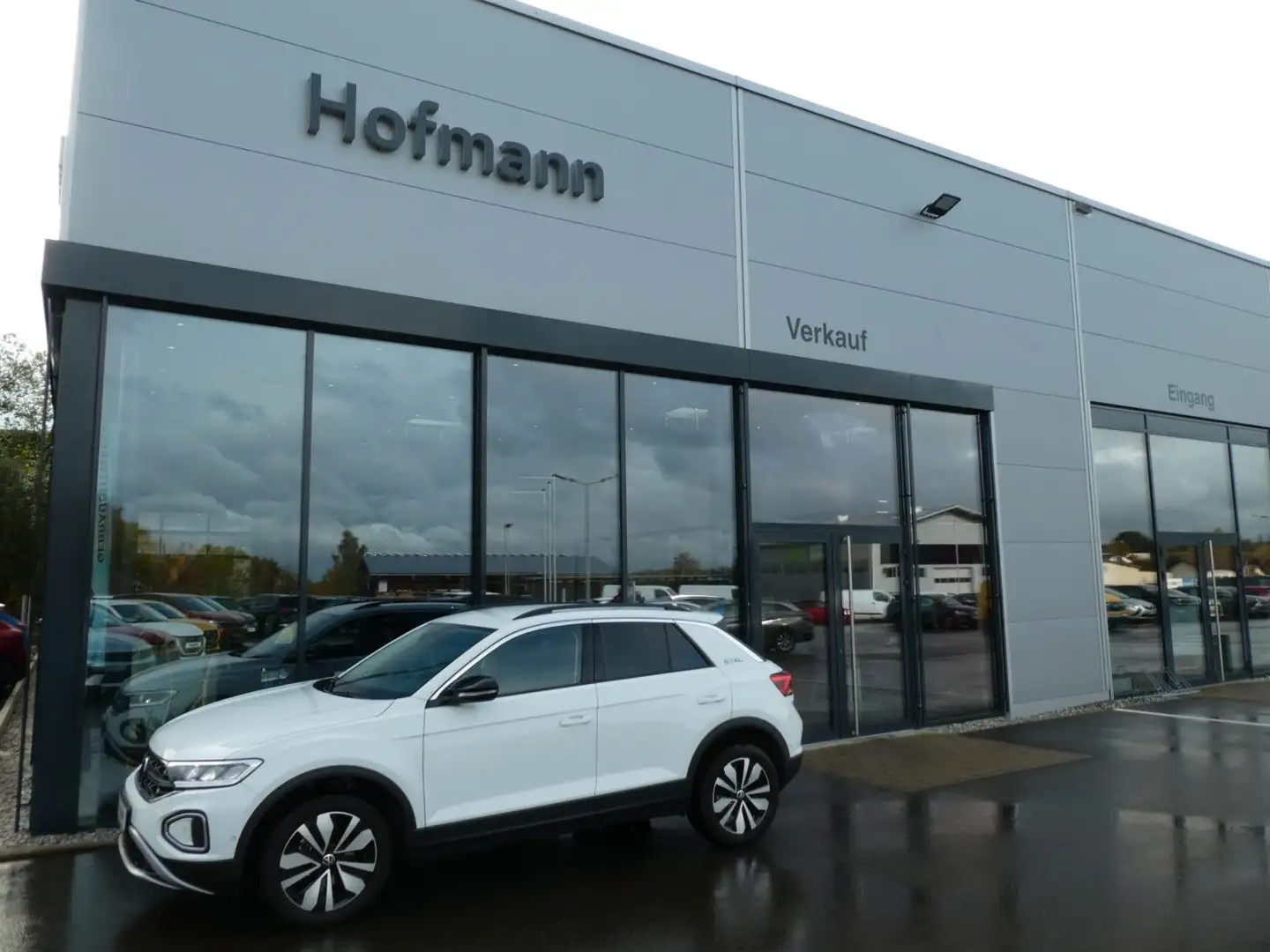 Volkswagen T-Roc Goal, Klima, SHZ, PDC, DAB, LMF, LED Wit - 1