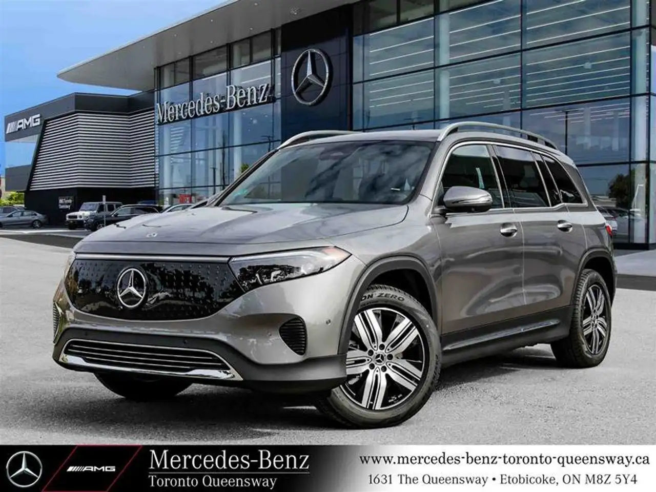 2025 Mercedes-Benz EQB