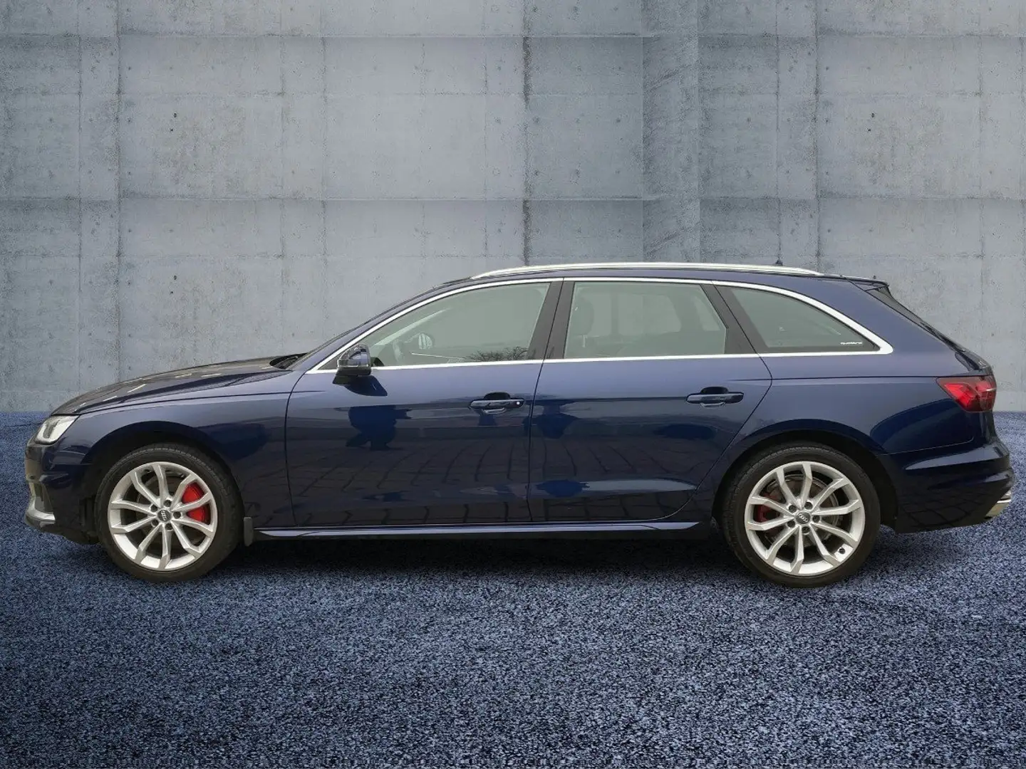 Audi A4 Avant 40 TDI quattro AUT Blau - 2