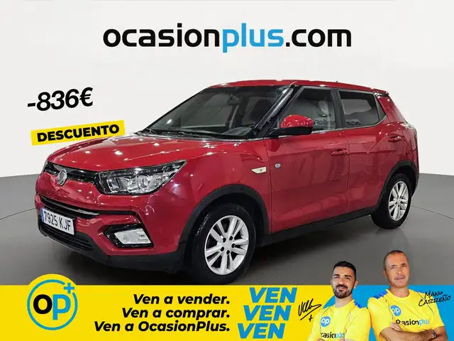 SsangYong Tivoli D16T Premium 4x2