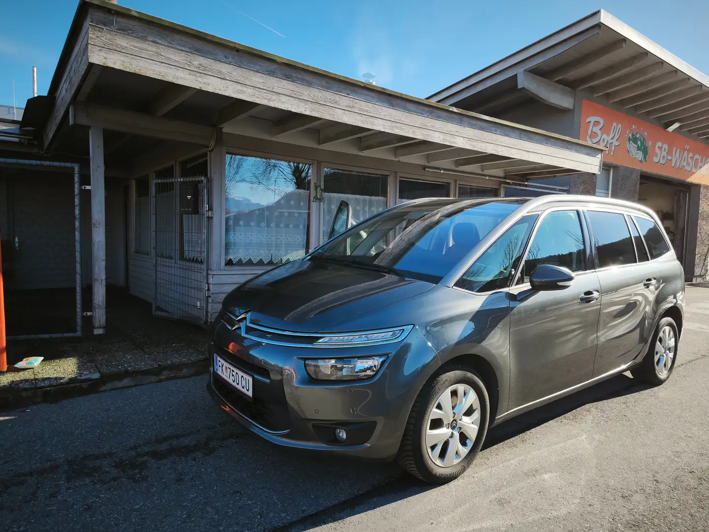 Citroen C4 Picasso C4 Picasso BlueHDi 150 EAT6 Intensive Aut. Intensive Grau - 1