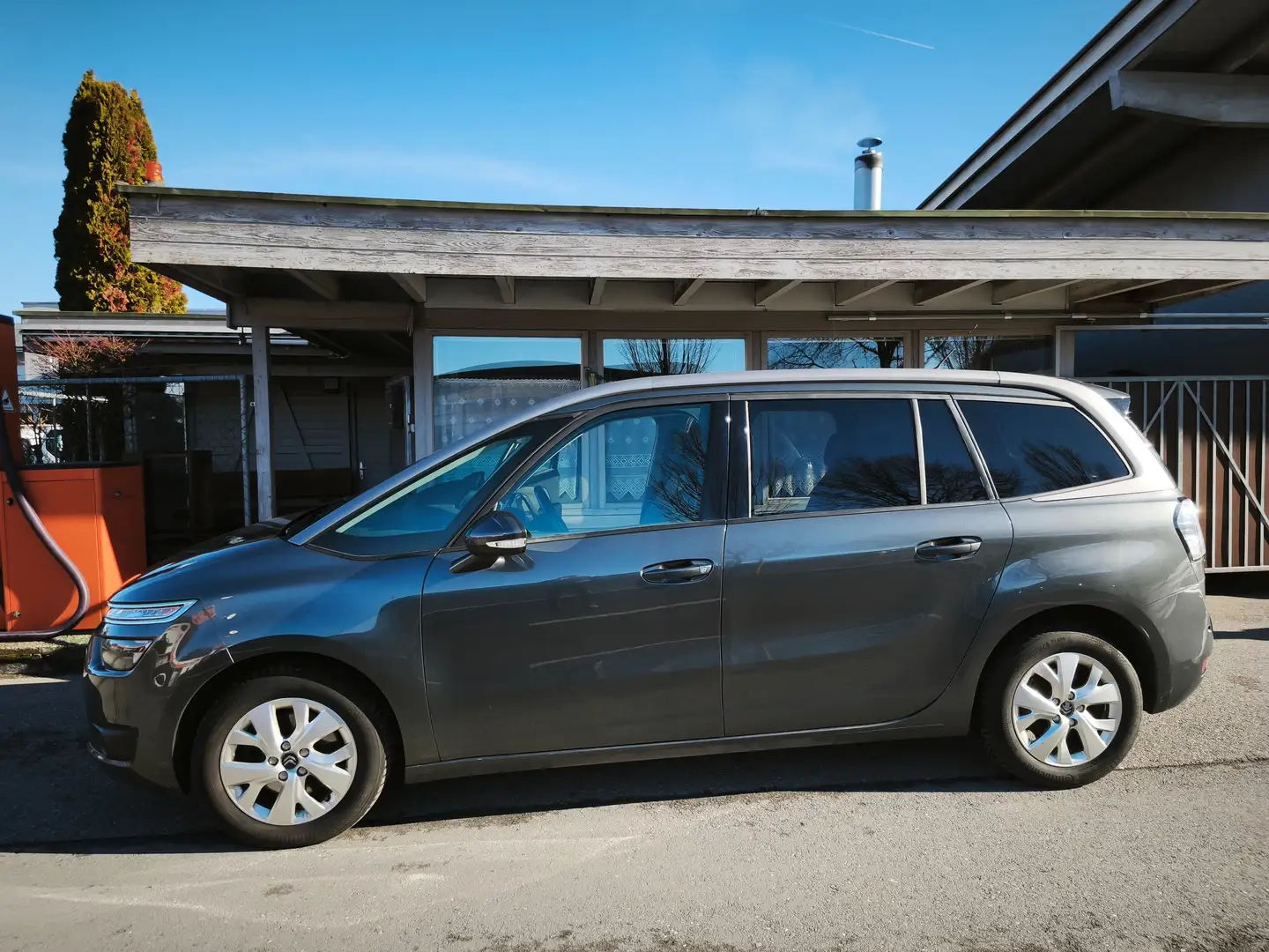 Citroen C4 Picasso C4 Picasso BlueHDi 150 EAT6 Intensive Aut. Intensive Grau - 2