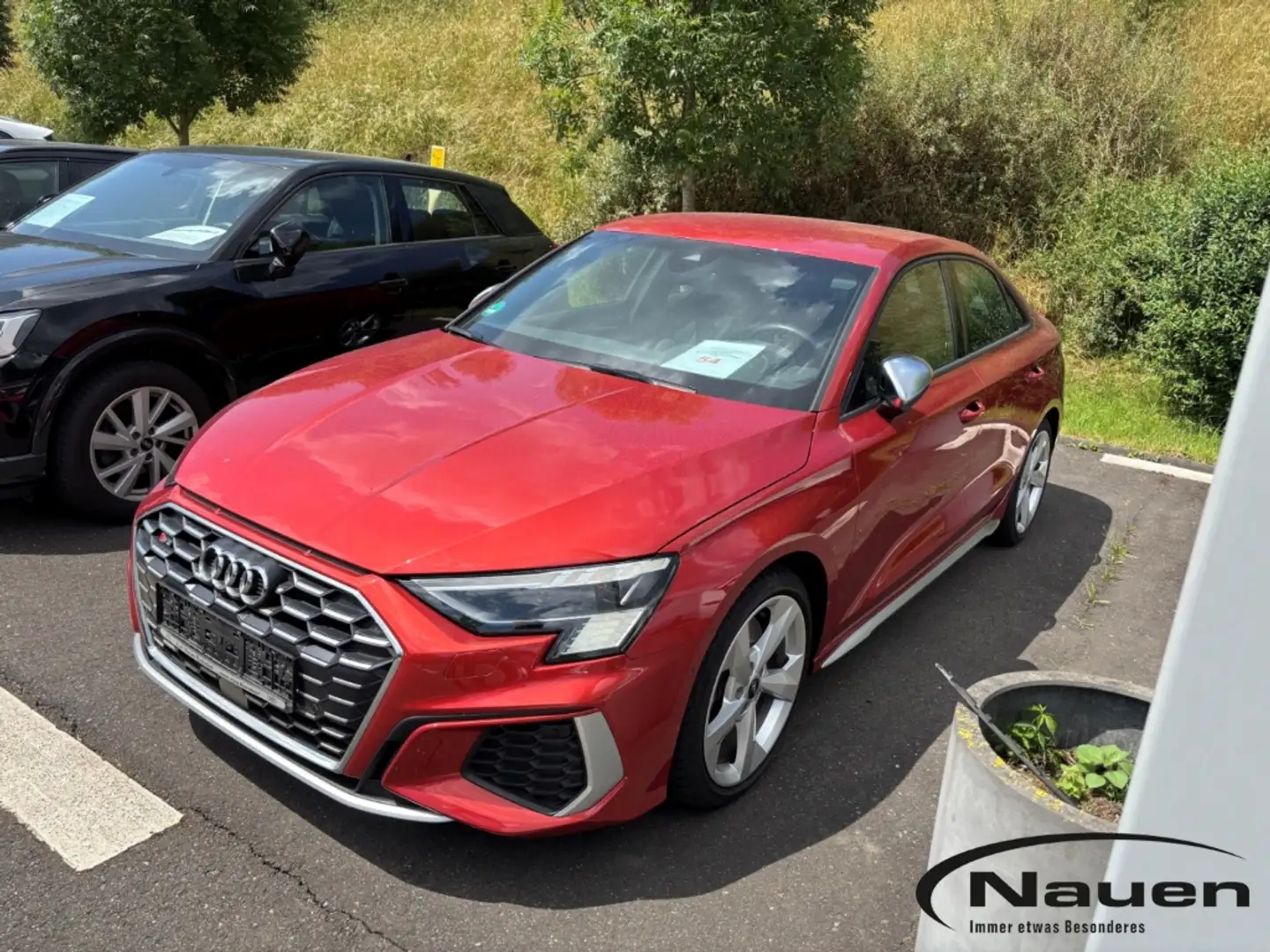 Audi S3 2.0 TFSI quattro *mtl. 399,-€ 4,99%* narančasta - 1