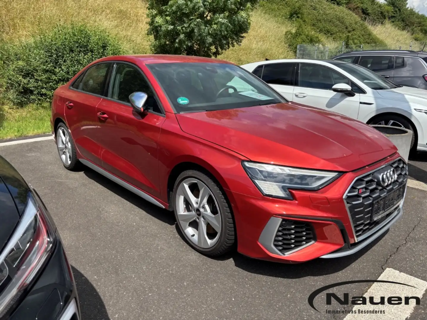 Audi S3 2.0 TFSI quattro *mtl. 399,-€ 4,99%* narančasta - 2