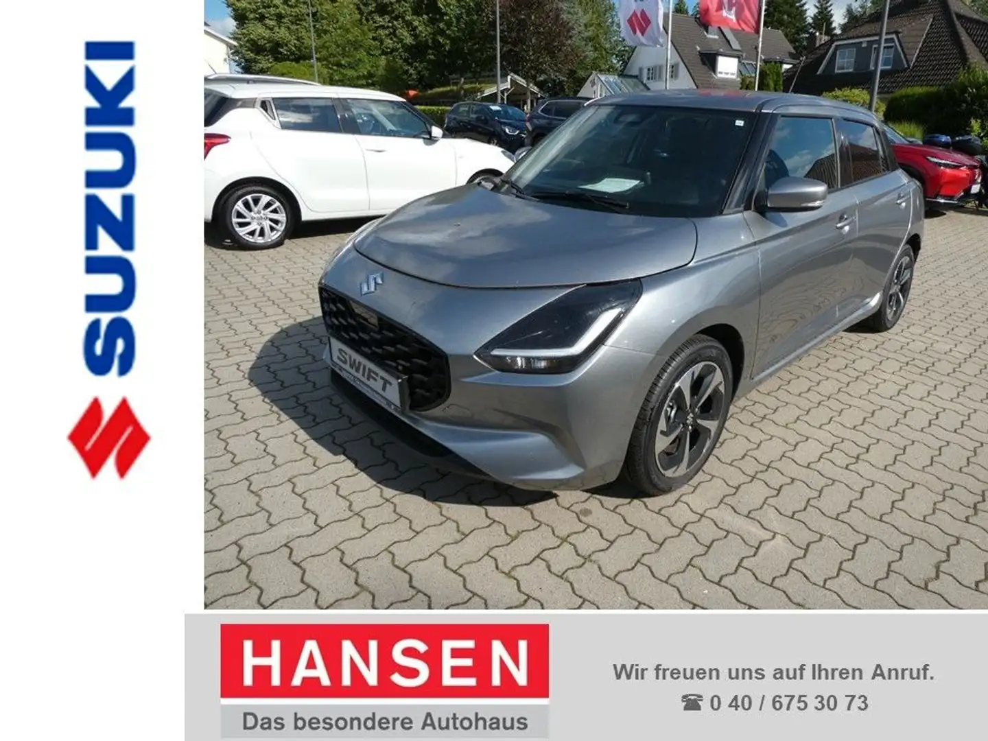 Suzuki Swift 1.2 HYBRID Comfort + Plus CVT Silber - 1