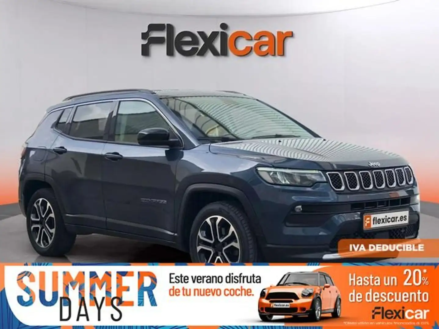 Jeep Compass 1.3 Gse T4 96kW (130CV) Limited MT FWD Gelb - 1