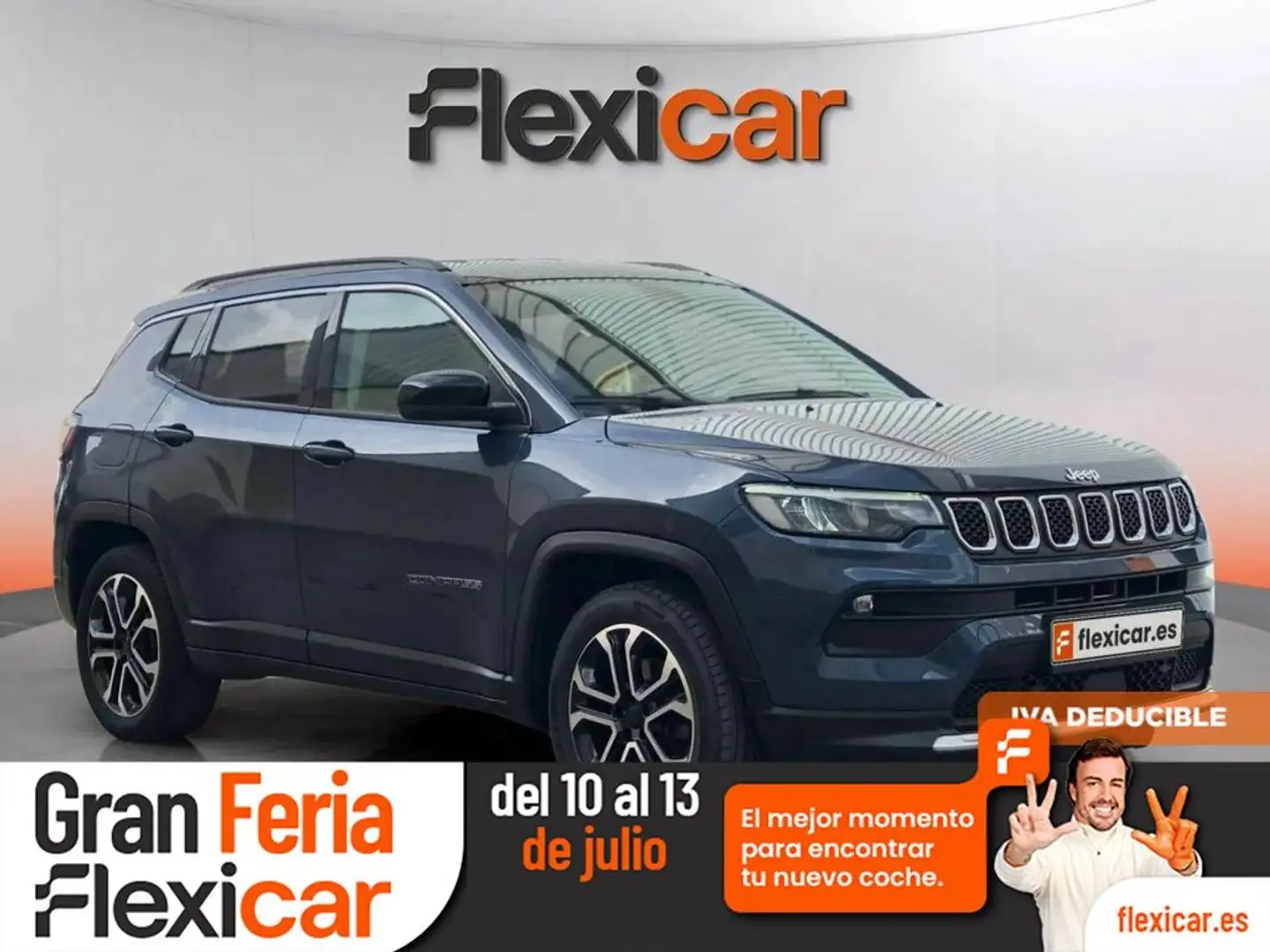Jeep Compass 1.3 Gse T4 96kW (130CV) Limited MT FWD Gelb - 1