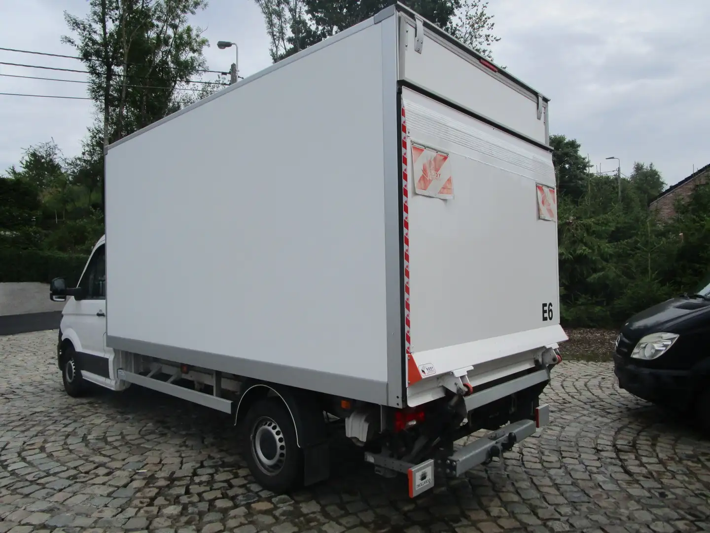 Volkswagen Crafter Crafter 2.0 TDi Box Lift Caisse alu 38016 € + Blanco - 1