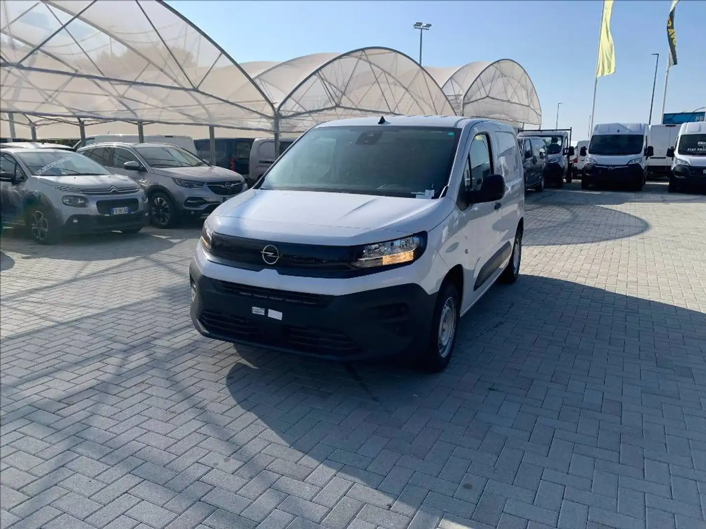 Opel Combo Cargo Nuovo Modello L1H1 1.5d 100cv - KM0 - Pronta Bianco - 1