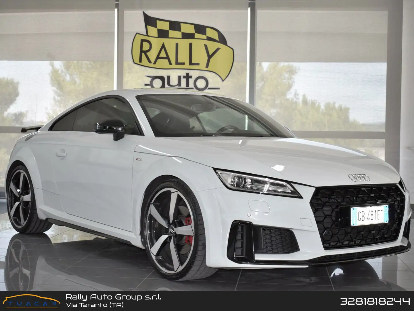 Audi TT S Line 2.0 40 TFSI Bianco - 1
