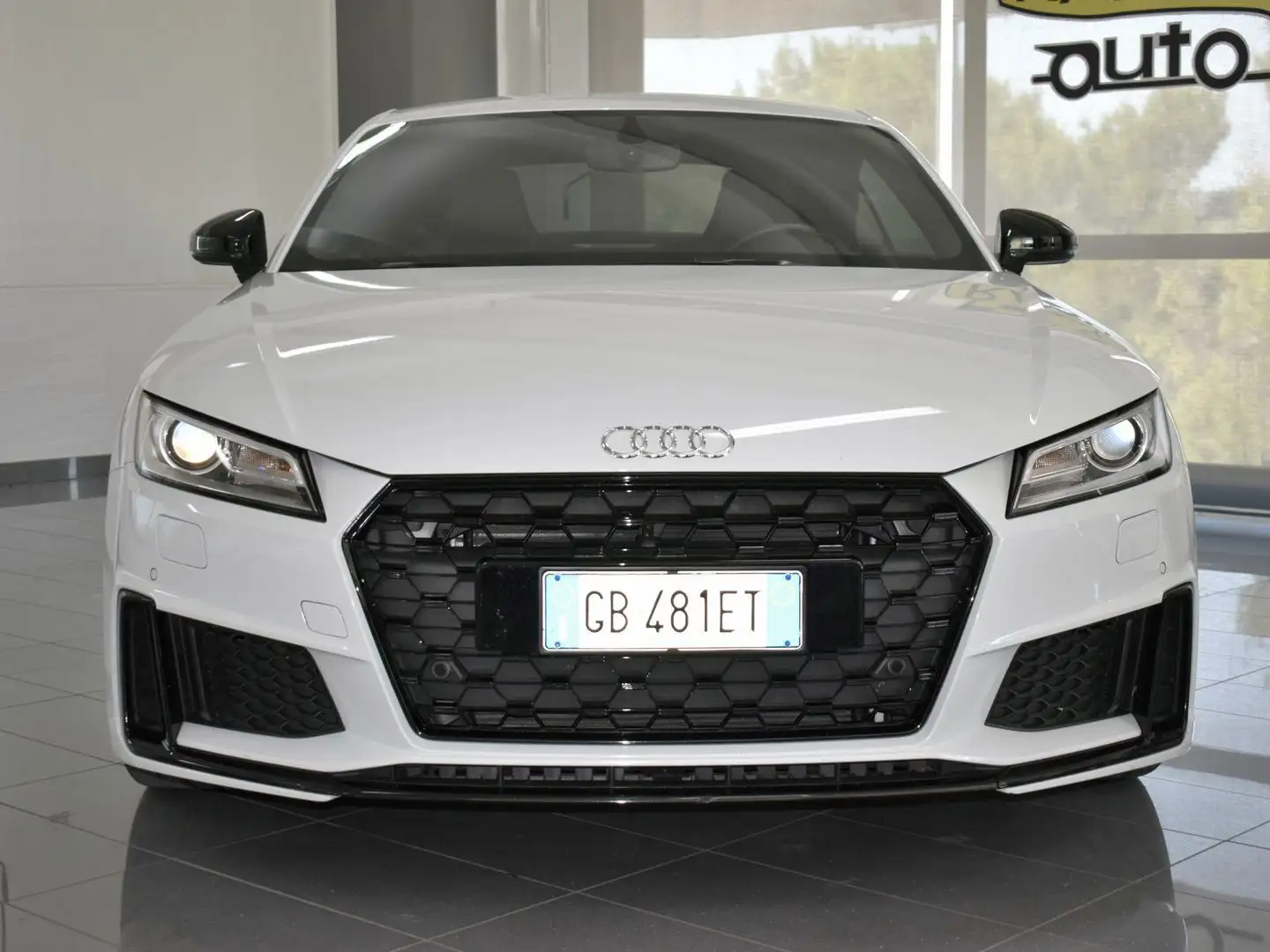 Audi TT S Line 2.0 40 TFSI Bianco - 2