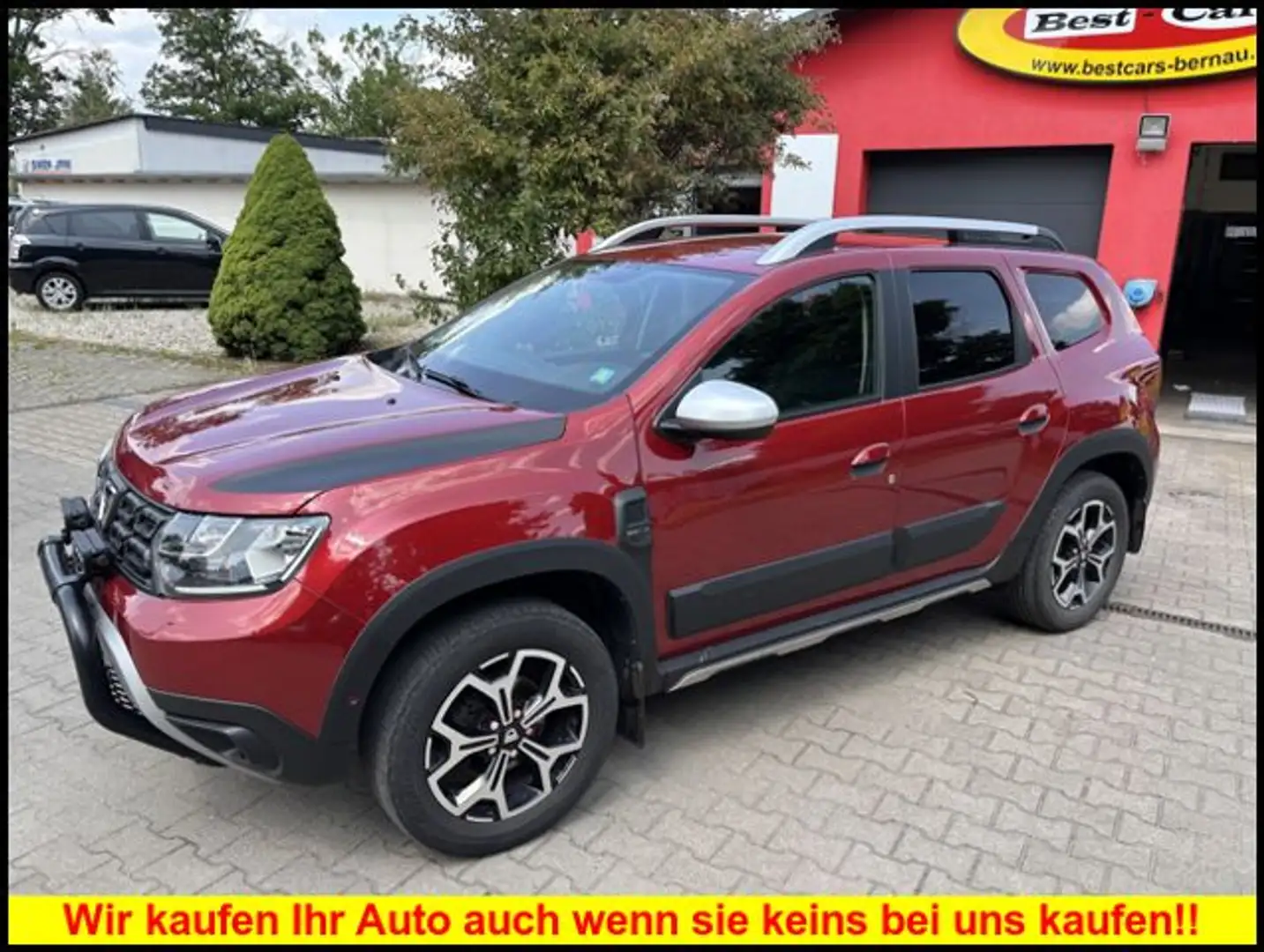 Dacia Duster II Adventure BULLENFÄNGER*360KAMERA* Rouge - 2