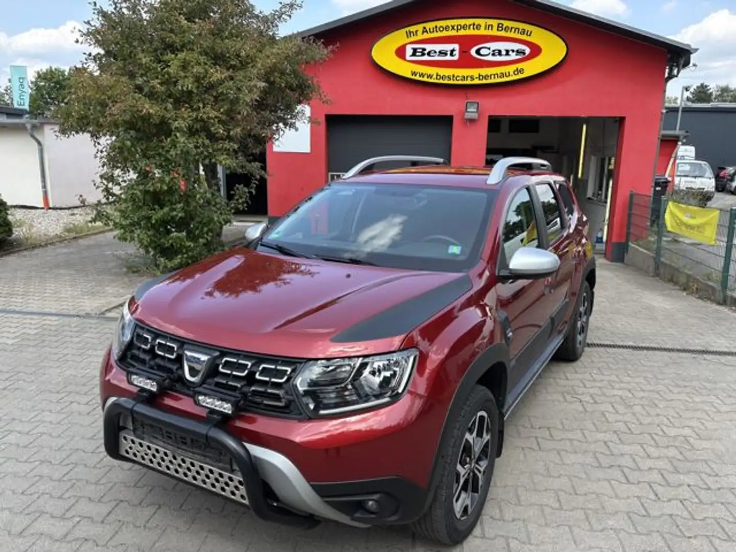 Dacia Duster II Adventure BULLENFÄNGER*360KAMERA* Rojo - 1